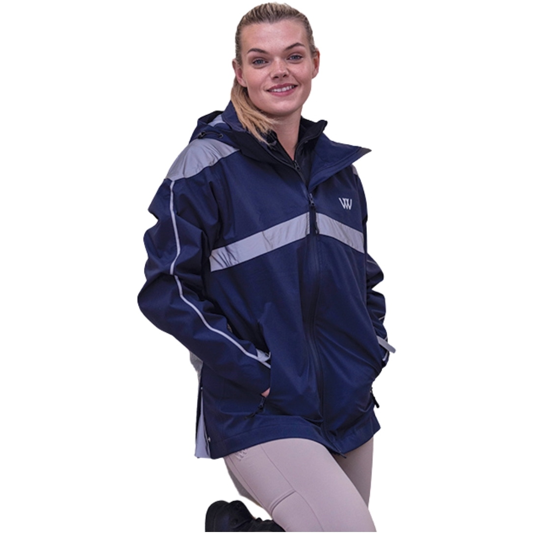 Woof Wear Womens All Season Riding Jacket WA0022-NANA - Navy